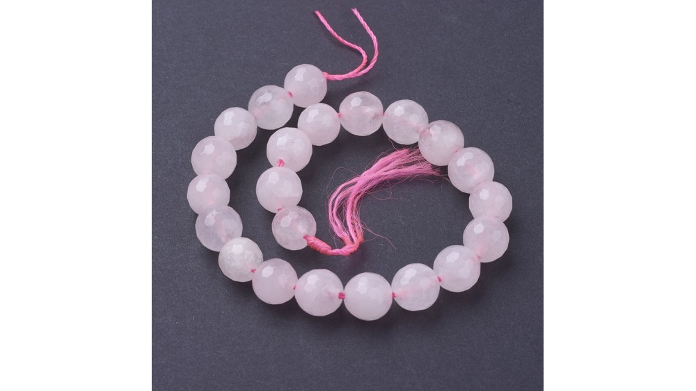 copy of Perles rondes lisses 8mm rhodonite naturelle