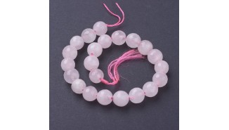 quartz rose 8mm