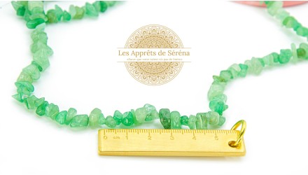 copy of Perles puces en agate naturelle bleu glacier