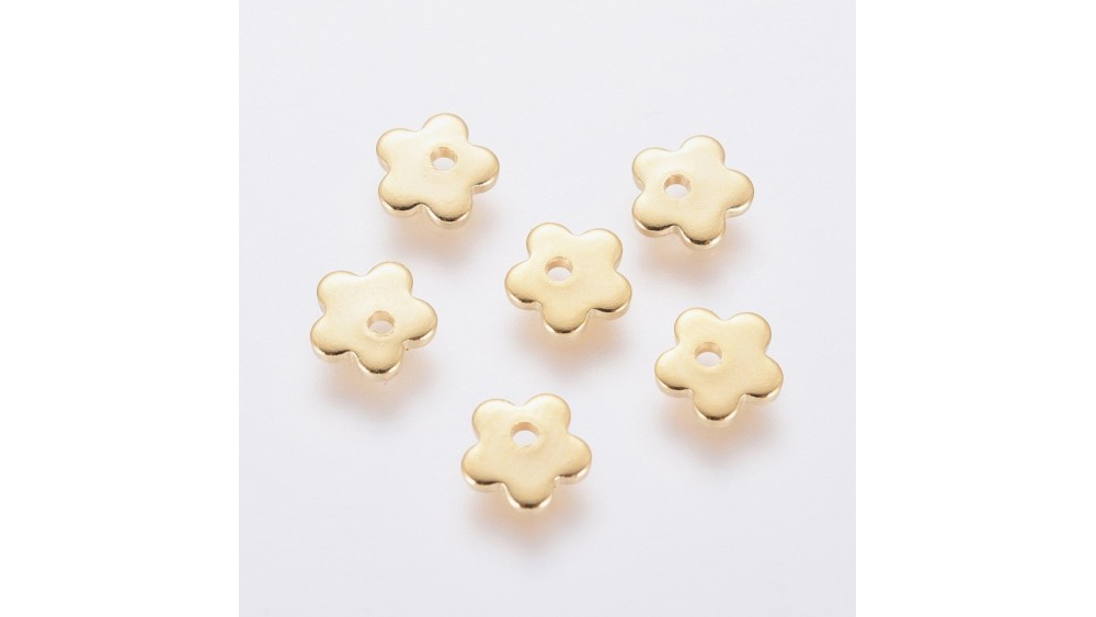 copy of Pendentif poisson x4 acier inoxydable 304 plaqué or 18k