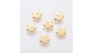 copy of Pendentif poisson x4 acier inoxydable 304 plaqué or 18k