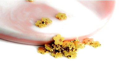 pendentif fleur
