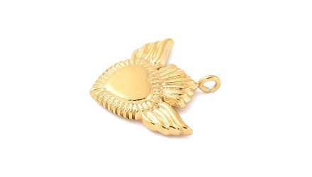 pendentif cœur ex voto