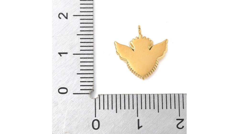 pendentif cœur ex voto or