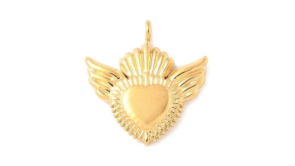 pendentif cœur ex voto
