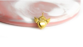 copy of Pendentif tortue en acier inoxydable plaqué or