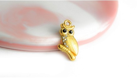 copy of Pendentif tortue en acier inoxydable plaqué or