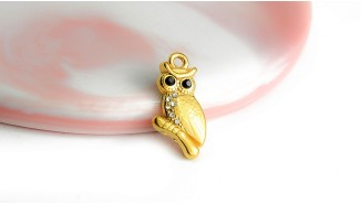 copy of Pendentif tortue en acier inoxydable plaqué or