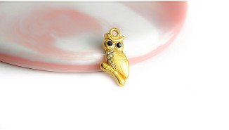 copy of Pendentif tortue en acier inoxydable plaqué or