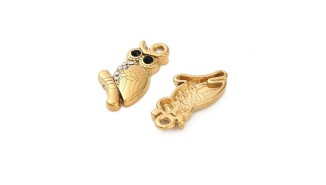 copy of Pendentif tortue en acier inoxydable plaqué or