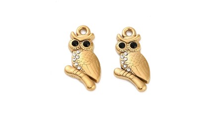 pendentif chouette
