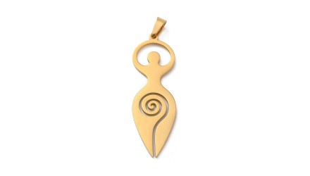 pendentif déesse mère