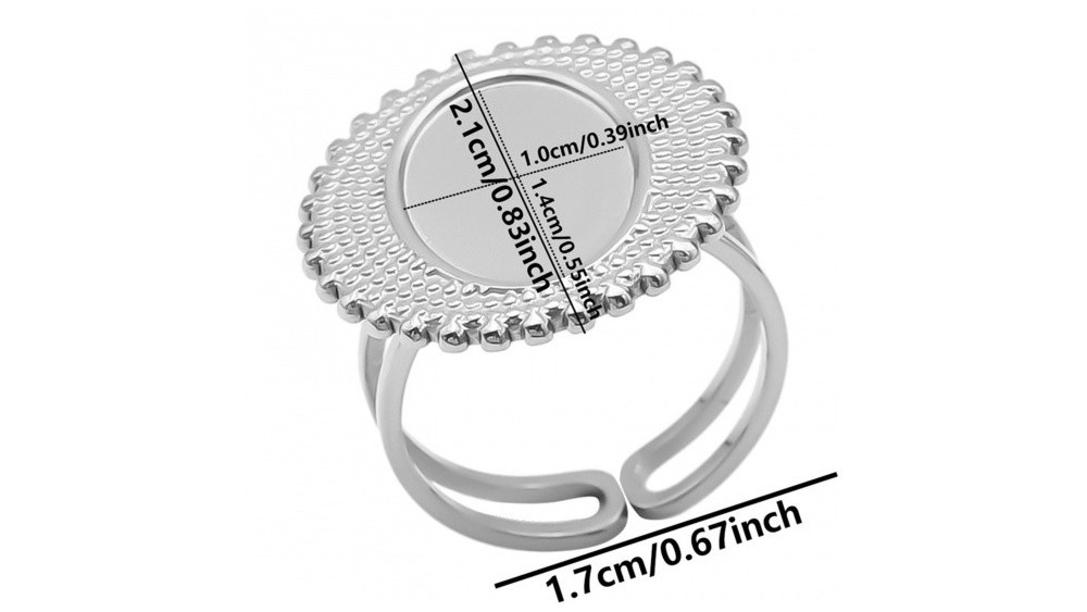 copy of Support bague serpent en acier inoxydable doré plaqué 18K