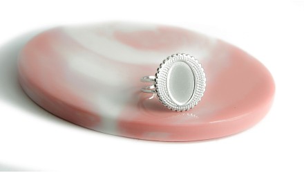 copy of Support bague serpent en acier inoxydable doré plaqué 18K