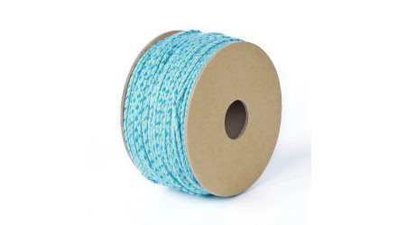copy of Cordon en coton ciré 1mm noir