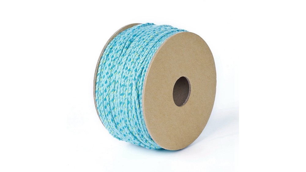 copy of Cordon en coton ciré 1mm noir