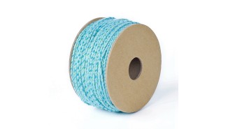copy of Cordon en coton ciré 1mm noir