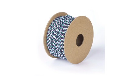 copy of Cordon en coton ciré 1mm noir