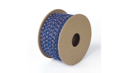 cordon coton violet