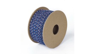 copy of Cordon en coton ciré 1mm noir
