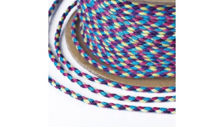 Cordon 2mm en coton 4 fils Uruguay