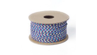 copy of Cordon en coton ciré 1mm noir