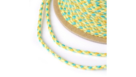 Cordon 2mm en coton 4 fils Séville