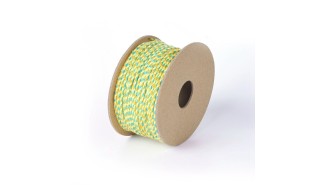 cordon coton vert