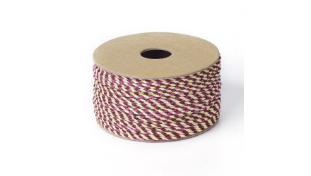 cordon rose 2mm