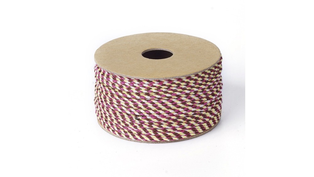 cordon rose 2mm