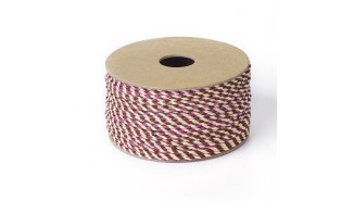 cordon rose 2mm