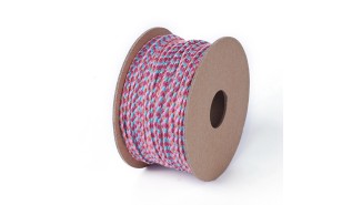 copy of Cordon en coton ciré 1mm noir