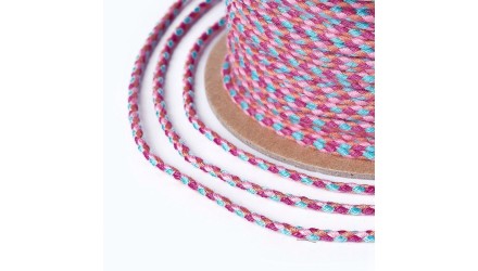 Cordon 2mm en coton 4 fils Vienne
