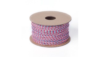 copy of Cordon en coton ciré 1mm noir