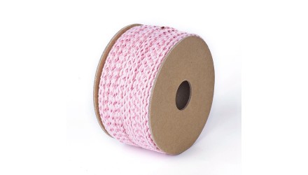 copy of Cordon en coton ciré 1mm noir