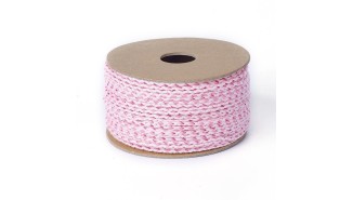 copy of Cordon en coton ciré 1mm noir