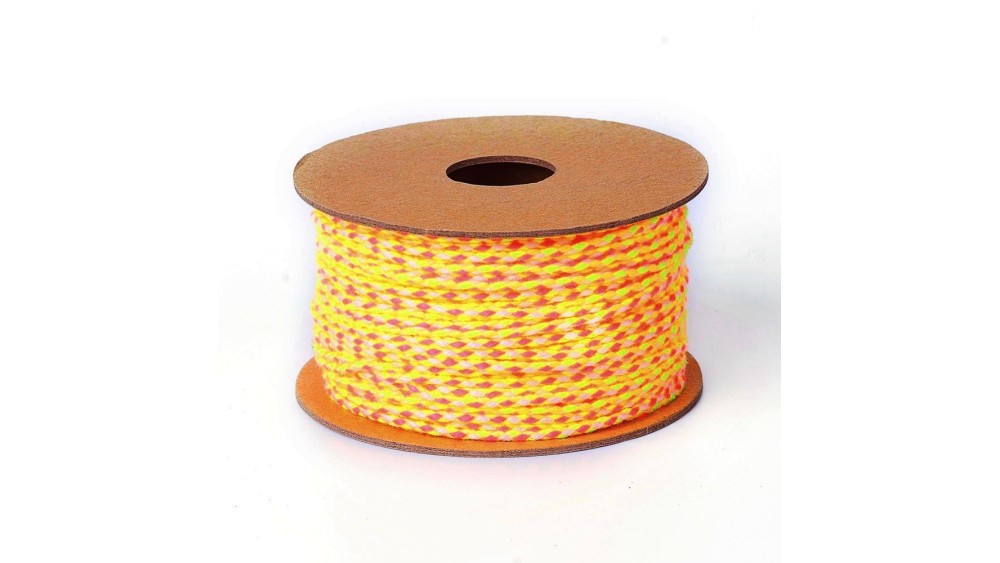 cordon jaune et orange