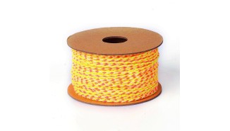 cordon jaune et orange