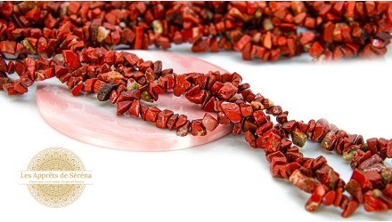 puces jaspe rouge