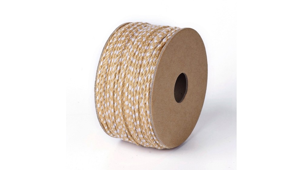copy of Cordon en coton ciré 1mm noir