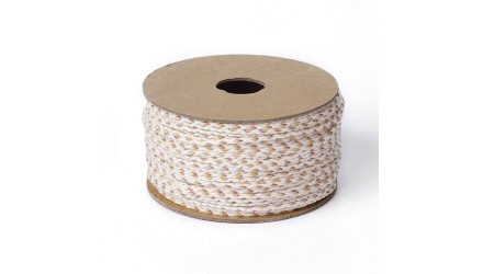 cordon blanc et beige