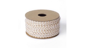 cordon blanc et beige