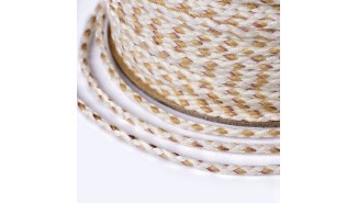 cordon blanc et beige