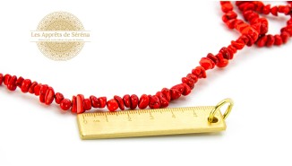 chips howlite rouge