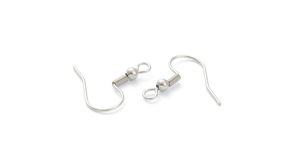 copy of Crochets d'oreilles en laiton doré