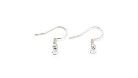 copy of Crochets d'oreilles en laiton doré