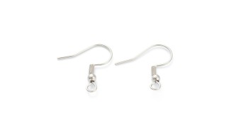 copy of Crochets d'oreilles en laiton doré