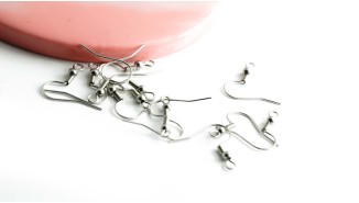 copy of Crochets d'oreilles en laiton doré