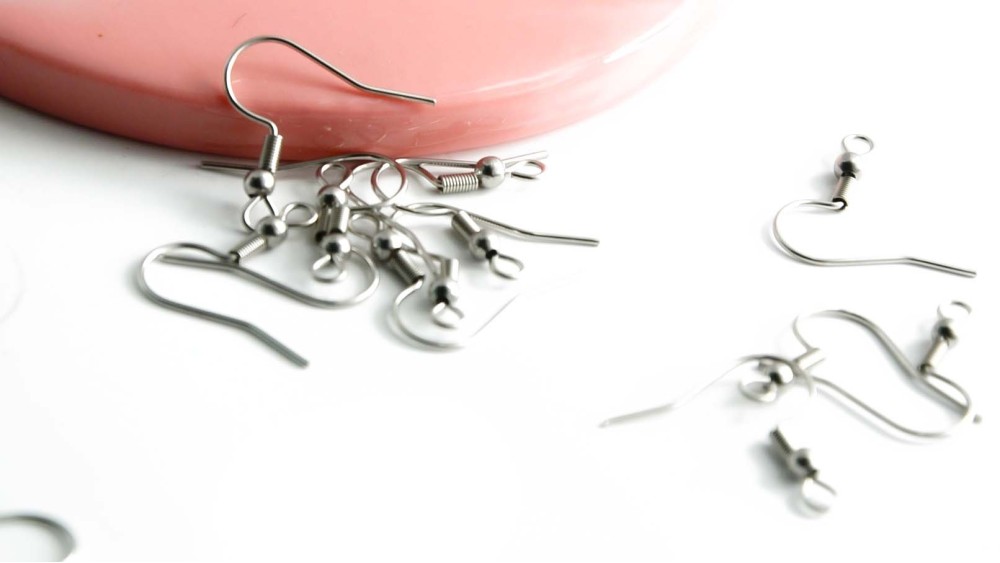 copy of Crochets d'oreilles en laiton doré