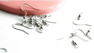 copy of Crochets d'oreilles en laiton doré